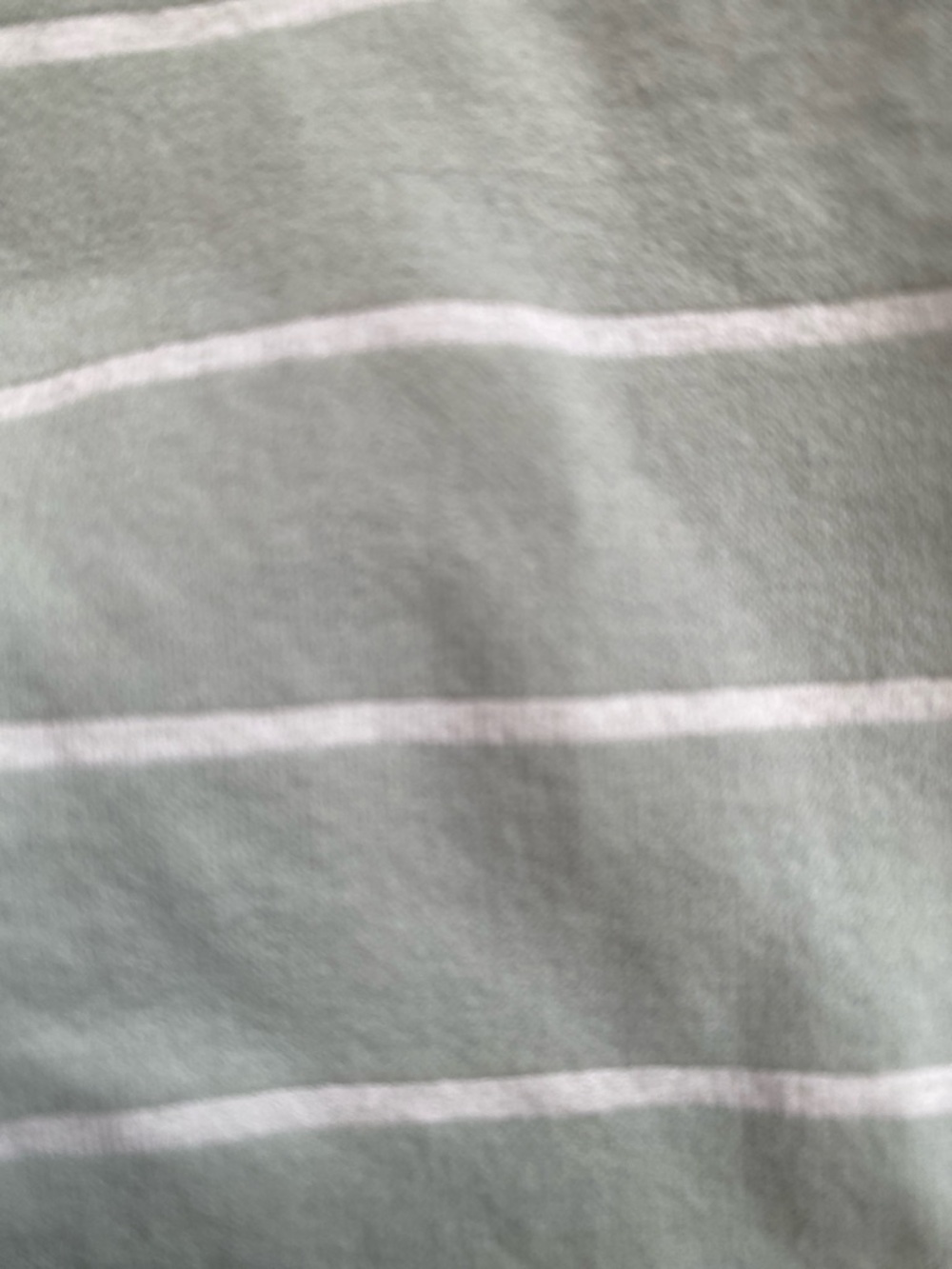 Striped Sage Green Tube Top - Women - Picture 3 of 4